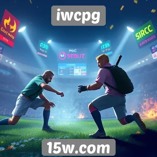 Comparativo entre iwcpg e concorrentes no mercado de jogos
