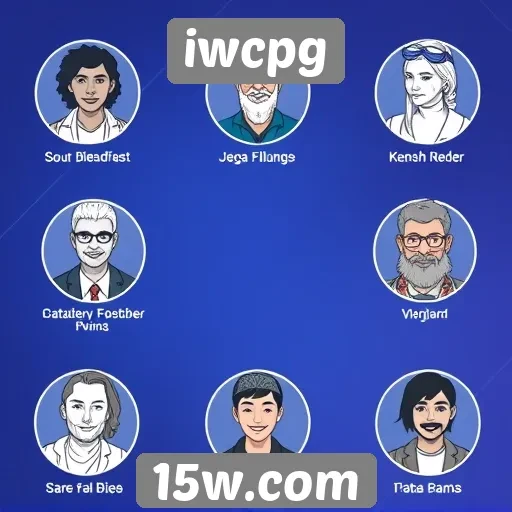 Desenvolvedores em destaque na plataforma iwcpg