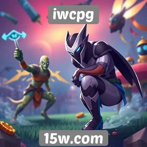 Comparação entre iwcpg e plataformas de jogos concorrentes