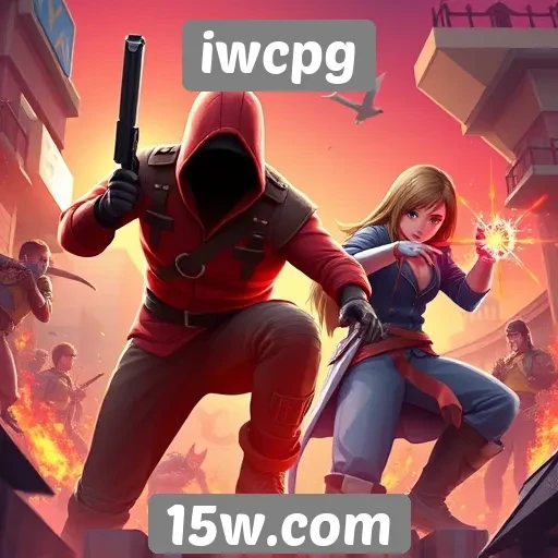 Novos lançamentos de jogos no iwcpg